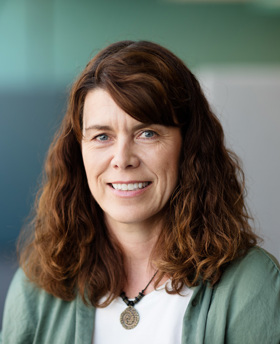 Porträtt på Karin Wallenbert CFO på Forsen.