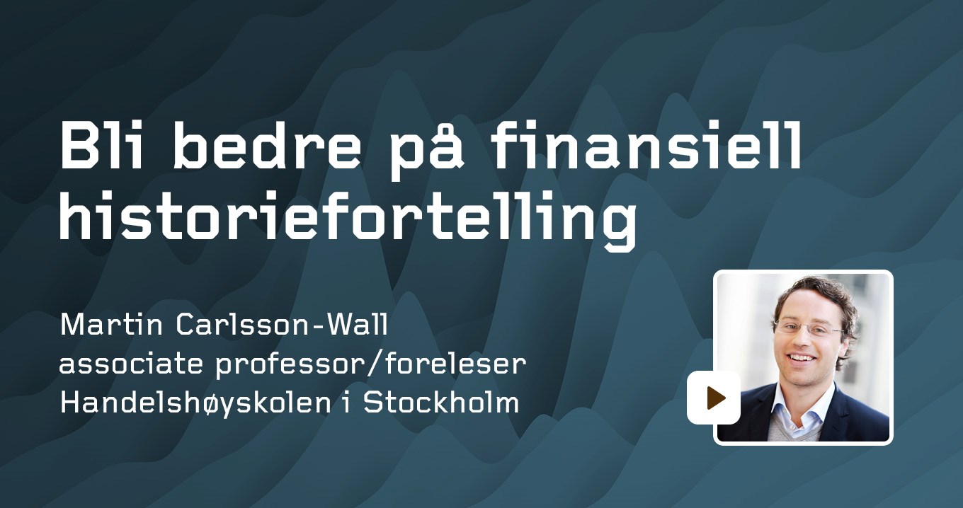 WOD Martin Carlsson Wal Fremtidens Finansfunksjon